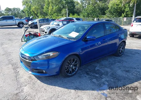 2013 Dodge Dart Rallye from USA, damaged, VIN 1C3CDFBH8DD134510